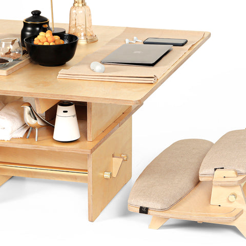 Chaa – Low height table Chaa – Low height table