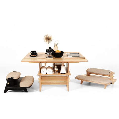 Chaa – Low height table Chaa – Low height table