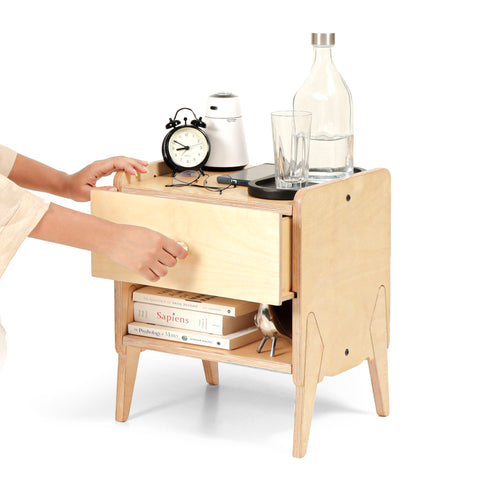 Tebu – Bed side table Tebu – Bed side table