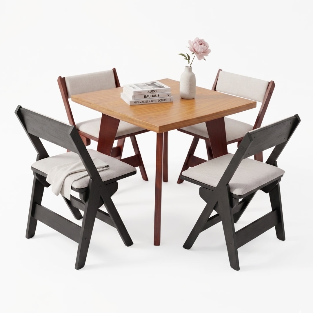 Poni - Four Seater Dining Table – Kaalzua