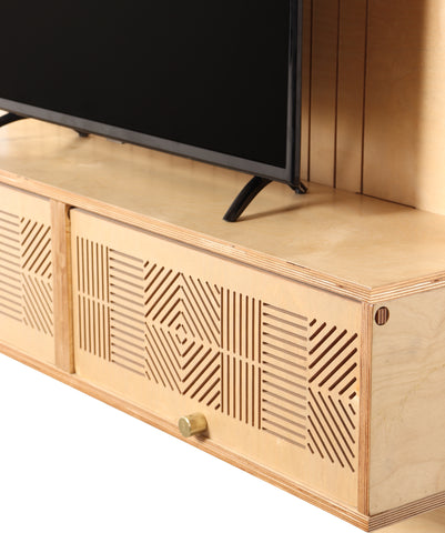 Tensu - Wall Hung TV Console Tensu - Wall Hung TV Console