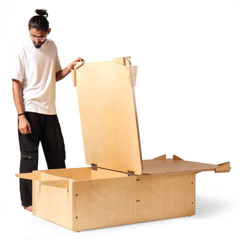 Esu - Single Bed With Storage Esu - Single Bed With Storage