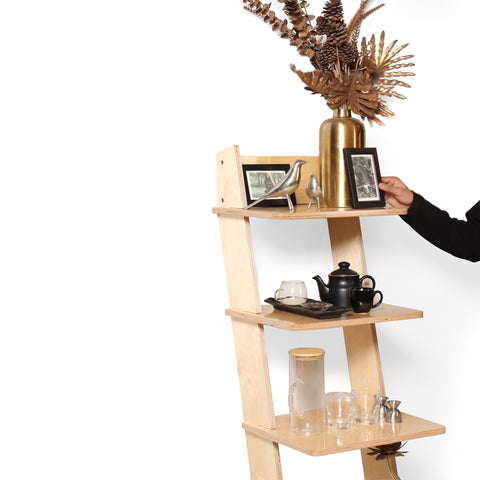 Hika - Ladder Book Shelf Hika - Ladder Book Shelf