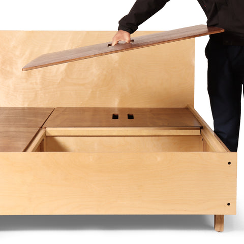 Kitsu - Double Bed Without Storage Kitsu - Double Bed Without Storage