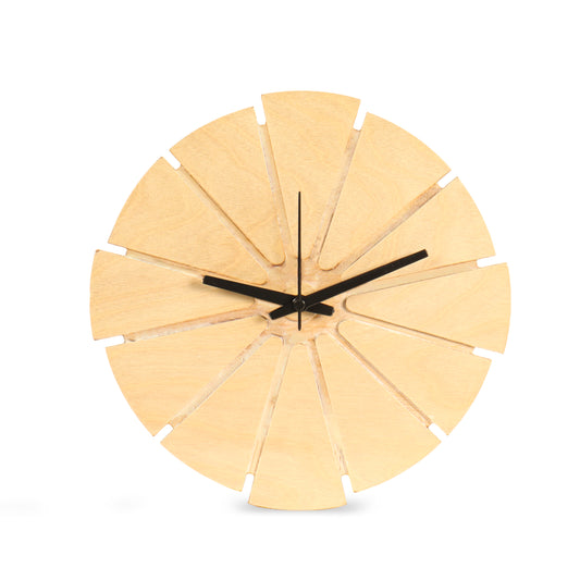 Kaze - Sunburst Clock