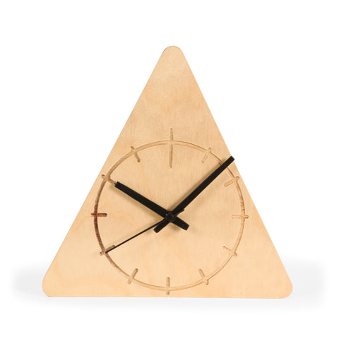 Hana – Triangular Clock Hana – Triangular Clock