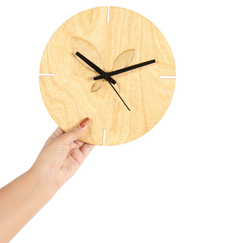 Eiji - Butterfly Clock Eiji - Butterfly Clock