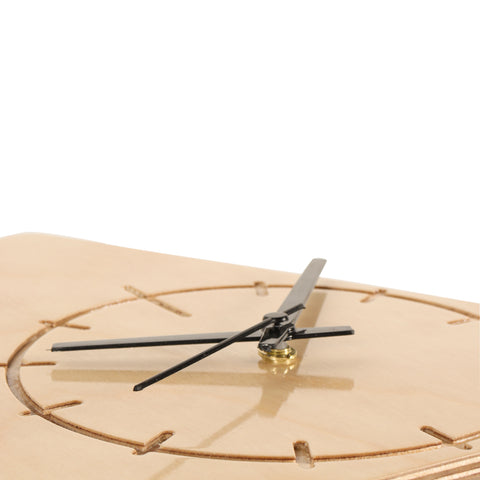 Hana – Triangular Clock Hana – Triangular Clock