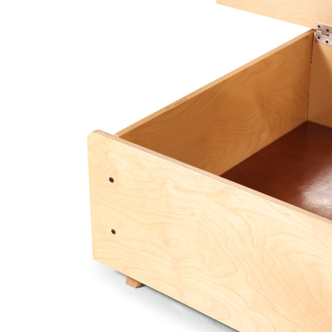 Okan - Double Bed With Storage Okan - Double Bed With Storage