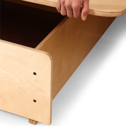 Okan - Double Bed With Storage Okan - Double Bed With Storage