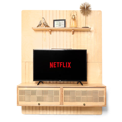 Tensu - Wall Hung TV Console Tensu - Wall Hung TV Console
