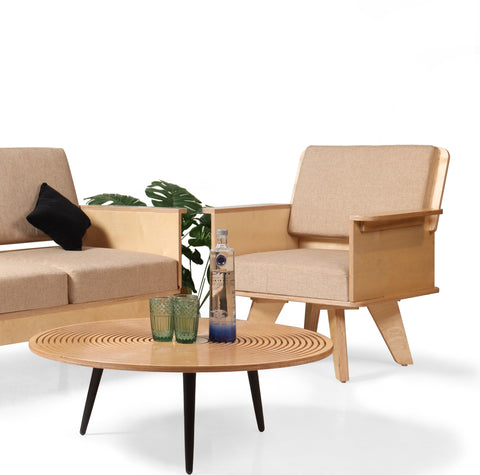 Meto - Round Coffee table Meto - Round Coffee table