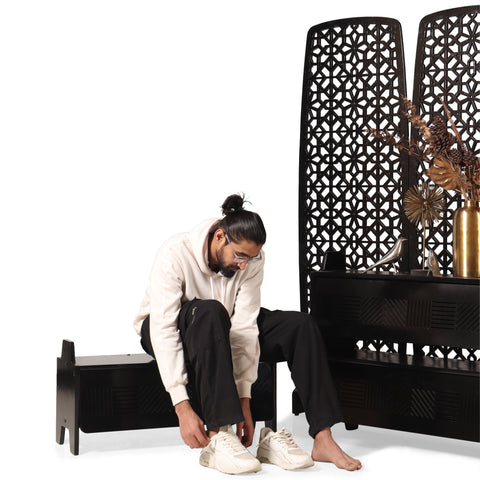 Siku - Modular Shoe Rack (Set of 3) Siku - Modular Shoe Rack (Set of 3)