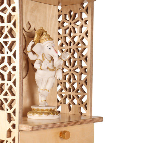 Sarv - Wall Hung Mandir Sarv - Wall Hung Mandir