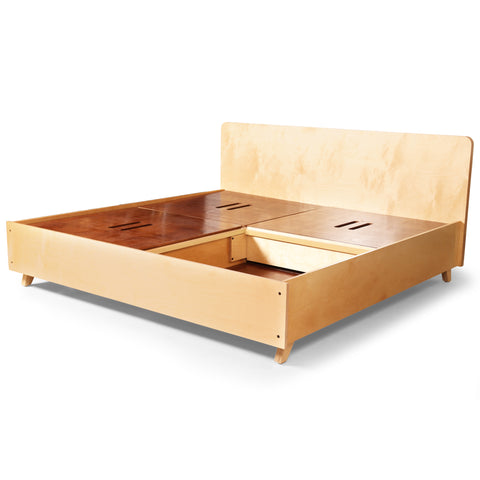 Kitsu - Double Bed Without Storage Kitsu - Double Bed Without Storage