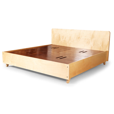 Kitsu - Double Bed Without Storage