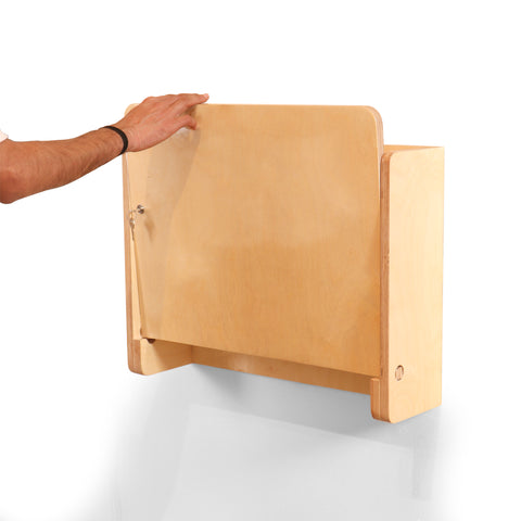 Oku - Wall Hung table Oku - Wall Hung table