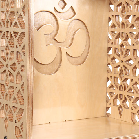 Sarv - Wall Hung Mandir Sarv - Wall Hung Mandir