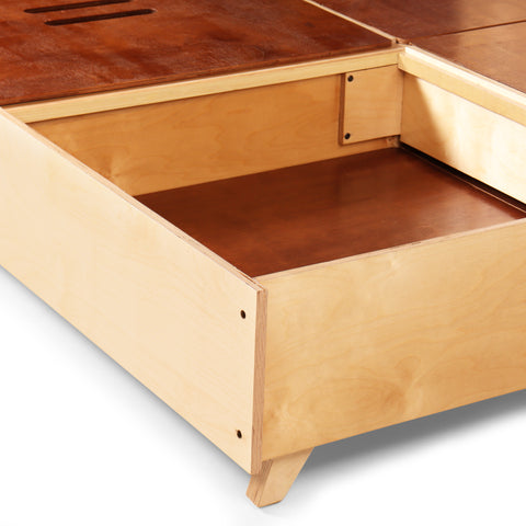 Kitsu - Double Bed Without Storage Kitsu - Double Bed Without Storage