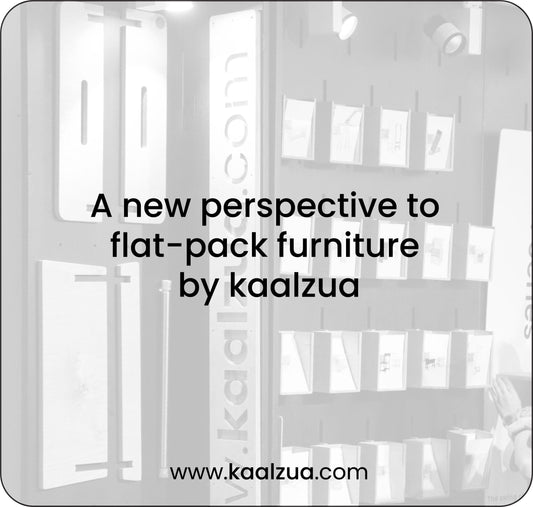 A NEW PERSPECTIVE TO FLAT-PACK FURNITURE BY KAALZUA