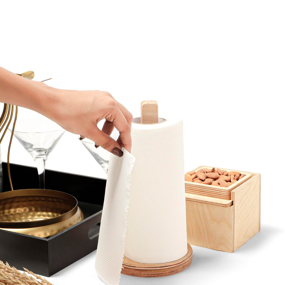 Hoyu – Kitchen Roll Holder