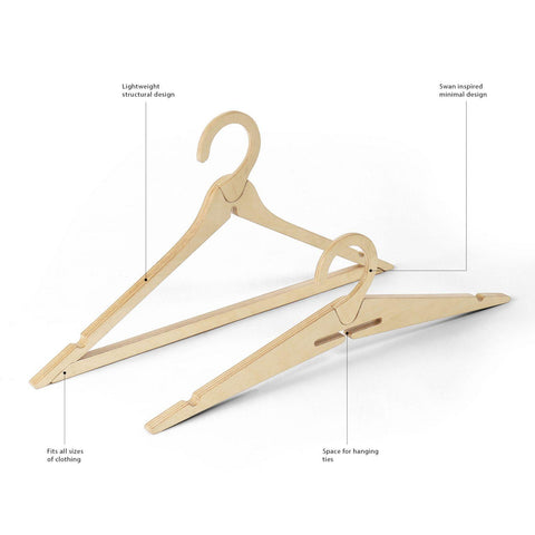 Sagaru – Set of 6 hangers