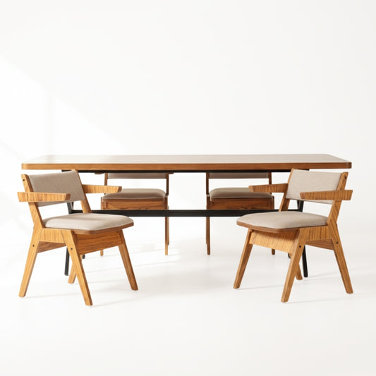 Ele - Four Seater Dining Table