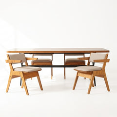 Ele - Four Seater Dining Table