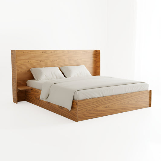 Azuk - Double bed with storage