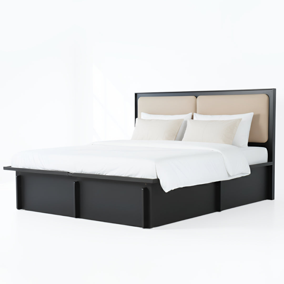 Octo - Double bed with storage