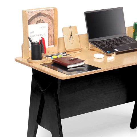 Resu - Work Table With Movable Pedestal