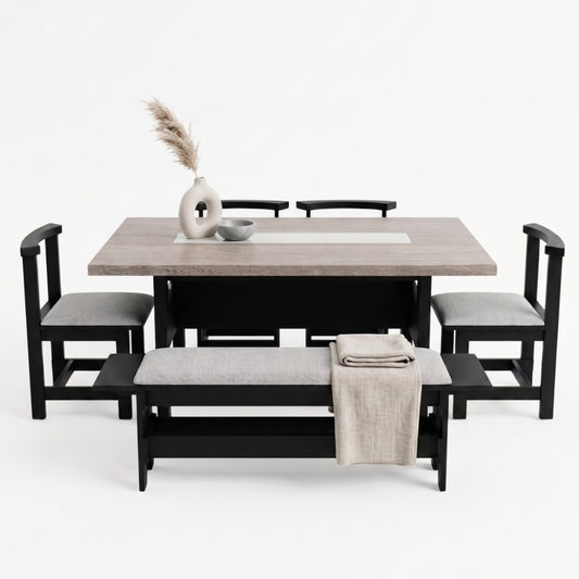 Japu - Six Seater Dining Table