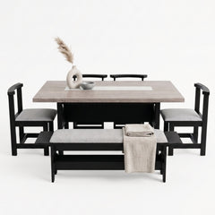 Japu - Six Seater Dining Table