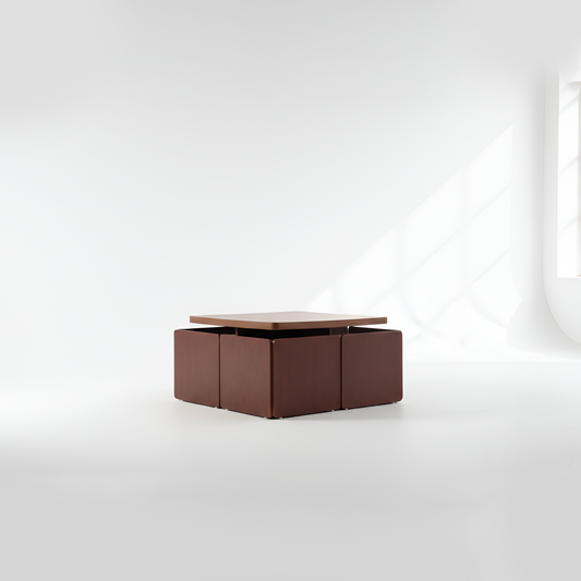Raga - Coffee table with stools
