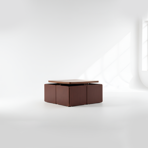 Raga - Coffee table with stools