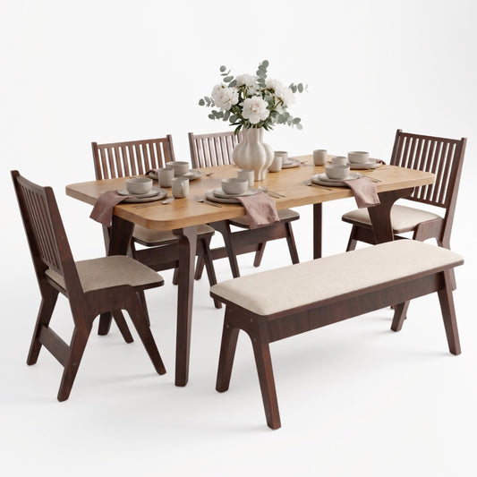 Ahu - Six Seater Dining Table