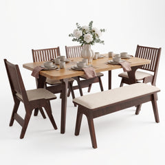 Ahu - Six Seater Dining Table