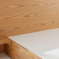 Azuk - Double bed with storage