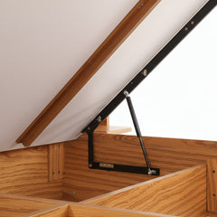 Azuk - Double bed with storage