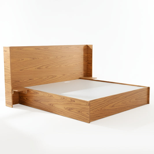 Azuk - Double bed with storage