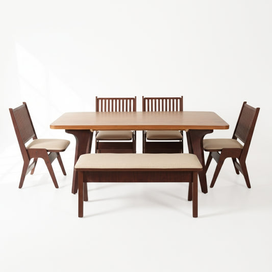 Ahu - Six Seater Dining Table