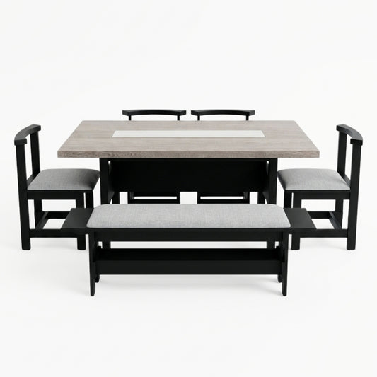 Japu - Six Seater Dining Table
