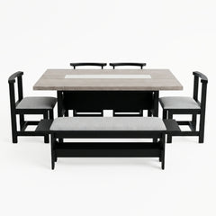 Japu - Six Seater Dining Table