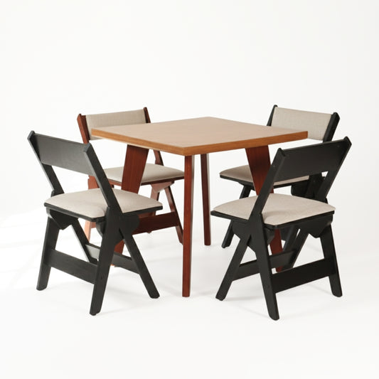Poni - Four Seater Dining Table