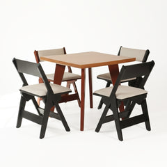 Poni - Four Seater Dining Table