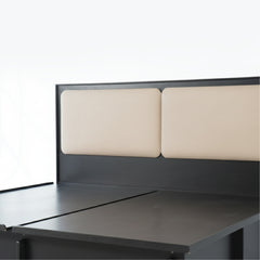 Octo - Double bed with storage