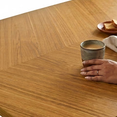 Wabi-Sabi - Six Seater Dining Table