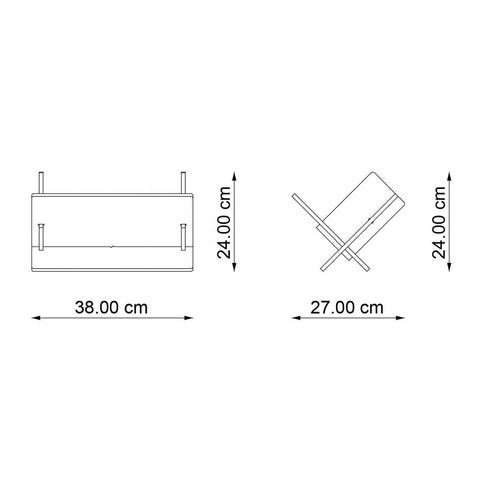 Lanzi – Table basket