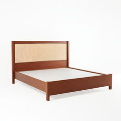 Kitsu - Double bed with storage