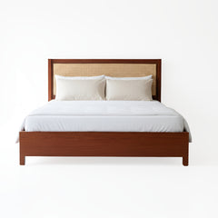 Kitsu - Double bed with storage